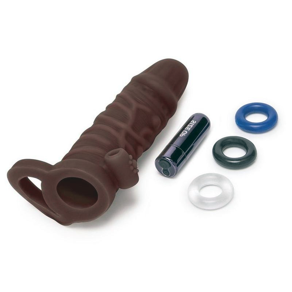 Penis Sleeves with Cock Rings