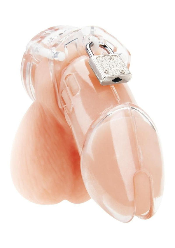 See-Thru Chastity Cage - Acrylic