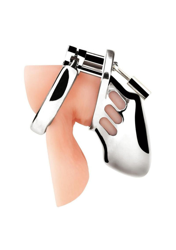 Cock Humiliation Chastity Cage Small 2.75in - Stainless