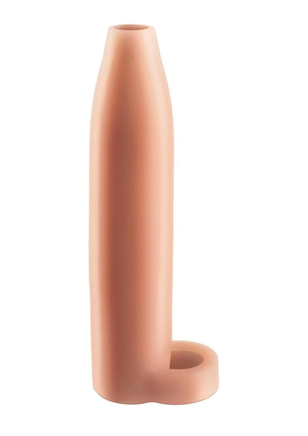 Real Feel Girth Enhancer XL Cock Sleeve - Fantasy X-Tensions