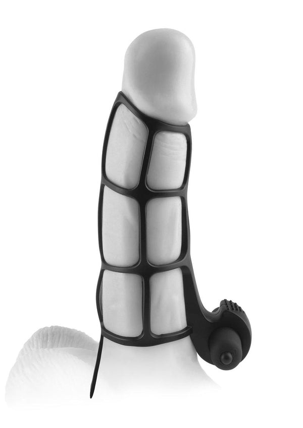 Deluxe Power Vibrating Cock Cage