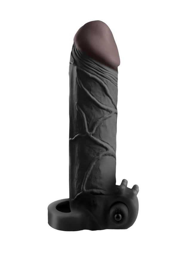 Vibrating Real Feel 2in Extension Sleeve