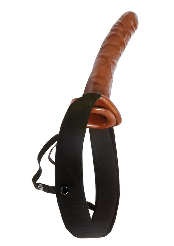 Chocolate Dream Hollow Strap-On - Fetish Fantasy Series