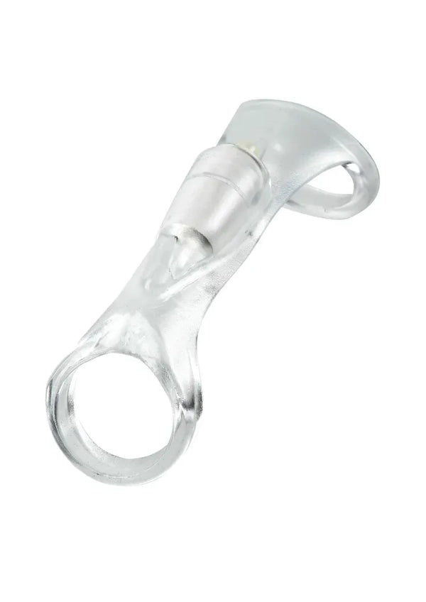Vibrating Cock Sling by Fantasy X-Tensions