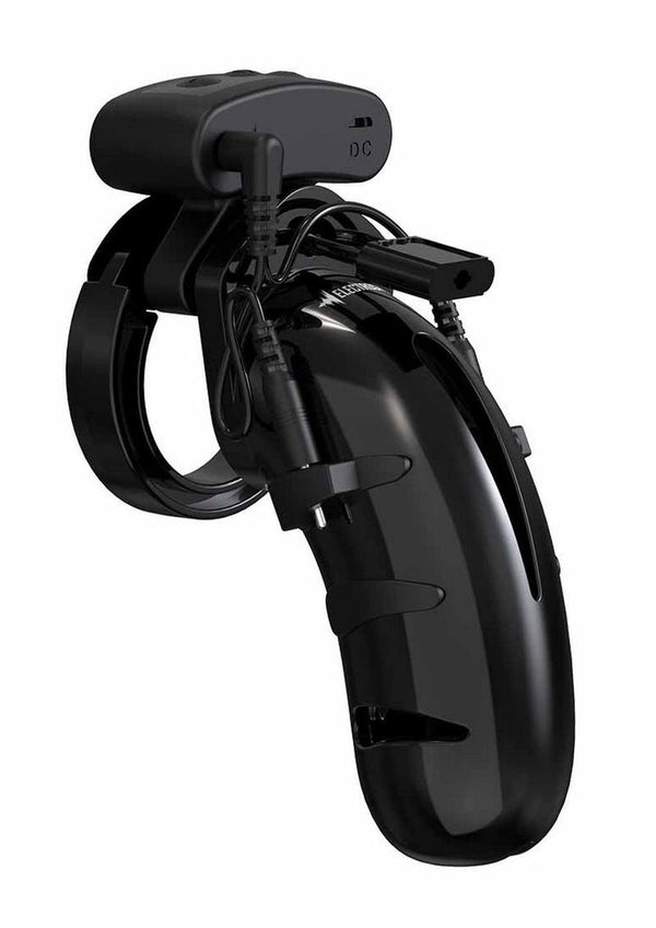 Mancage Model 22 – Electro Stimulation Chastity Cock Cage