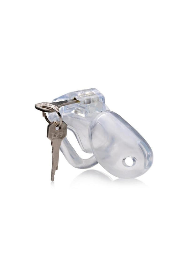 Master Series Clear Captor Chastity Cage