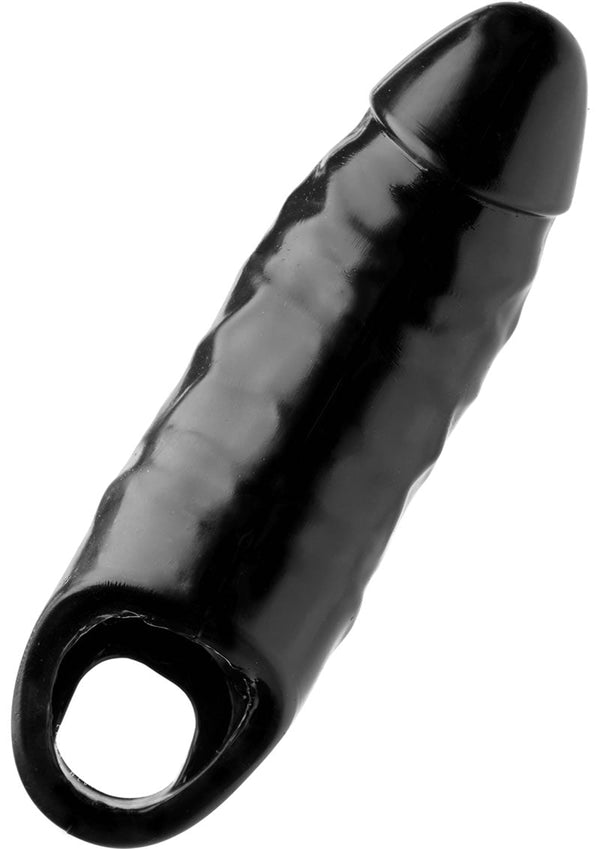 Master Series XL Black Mamba Cock Sheath - Black - XLarge