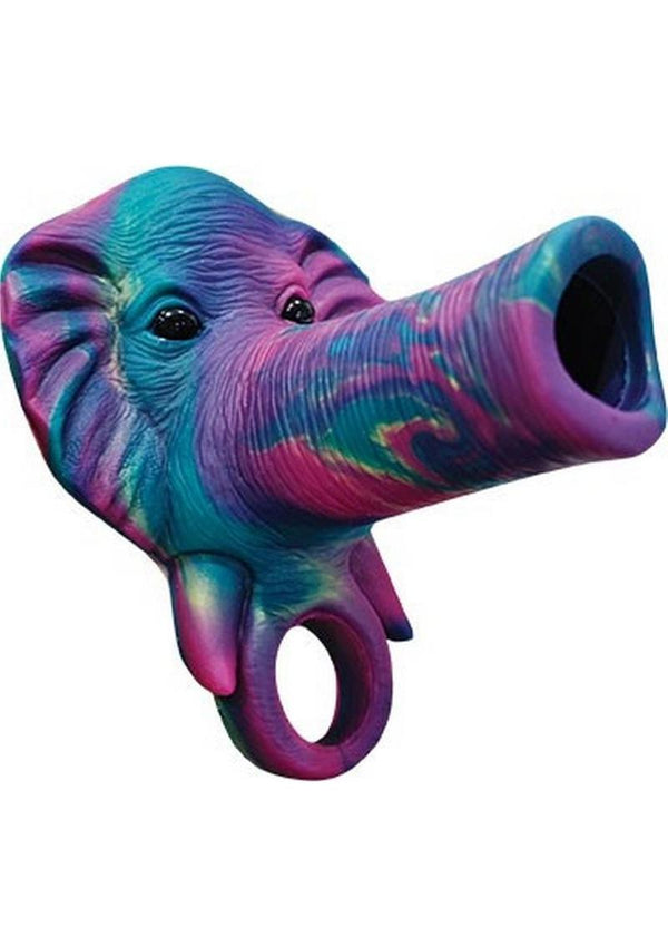 Monster Romance Torrid Trunk Penis Sleeve - Multicolor/Purple