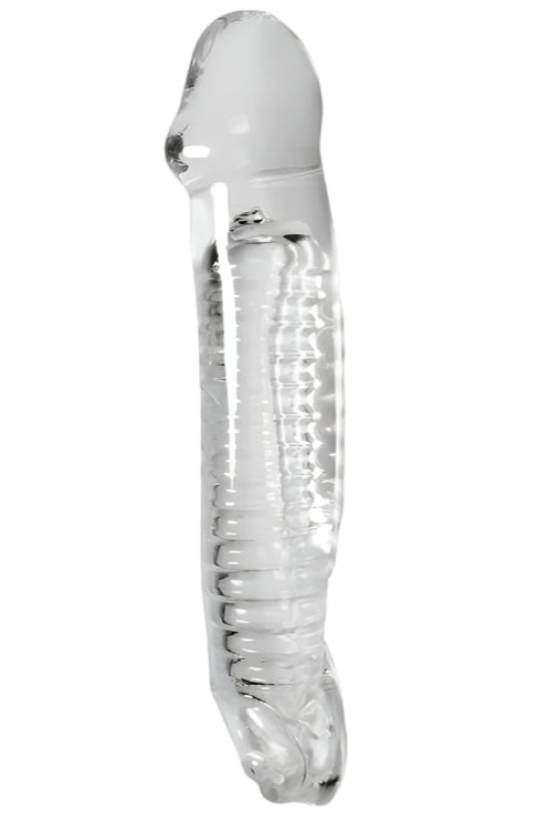 Oxballs Muscle Textured Cock Sheath - Thick Penis Extender