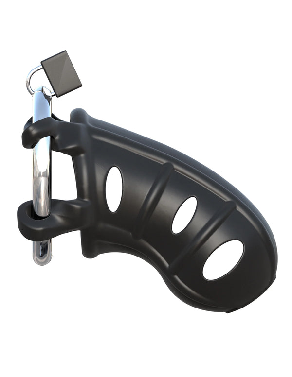 Hardcore Silicone Cock Blocker Cock Ring