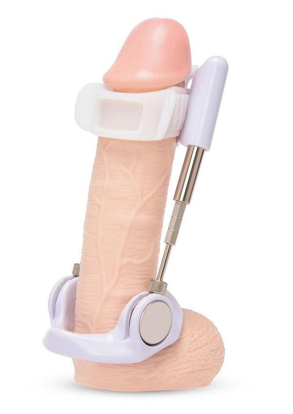 Size Up Advanced Penis Stretcher System - White