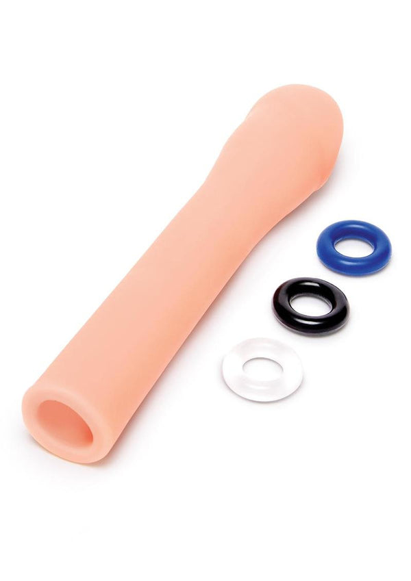 Extra Realistic Penis Extender 3" - Size Up