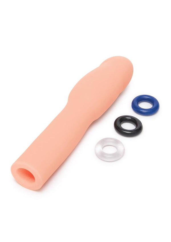 Extra Realistic Penis Extender 4" - Size Up