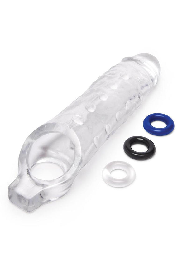 Studded Penis Extender- Size Up