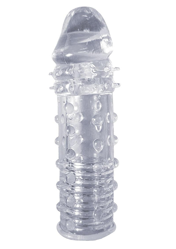 Super Sleeve 1 Penis Extender - Clear