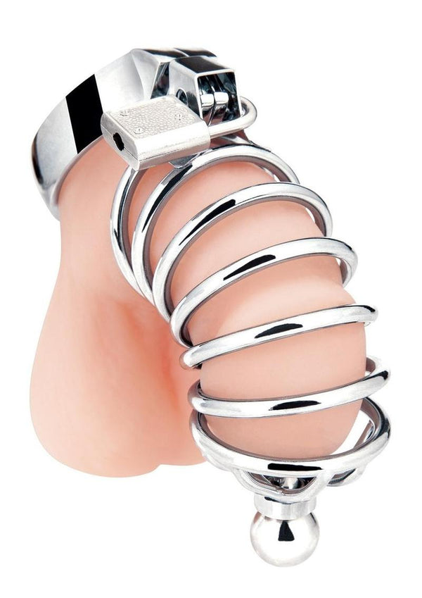 Urethral Play Chasity Cage Stainless
