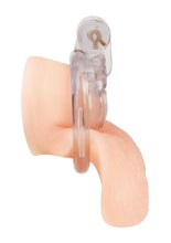 See-Thru Acrylic Micro Chastity Cage