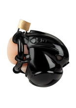 Full Restraint Silicone Cock and Balls Chastity Device
