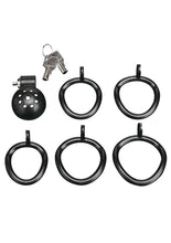 Blueline Mini Cock Micro Chastity Cage