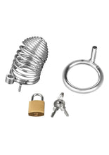 Iron Prisoner Cock Cage