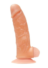 Blueline Super Real Penis Silicone Extension Sleeve with Ball Constriction Loop - Vanilla - 6.25in