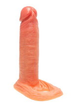 Blueline Super Real Silicone Penis Extension Sleeve with Ball Loop